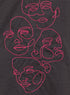 Magnet Printed Long - Sleeve Faces - Khotwh